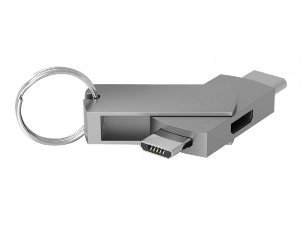TERRATEC Connect C600 Type-C zu Micro-USB + Micro-USB In