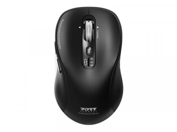 Port MOUSE RECHARGEABLE BLUETOOTH COMBO PRO TYPE C