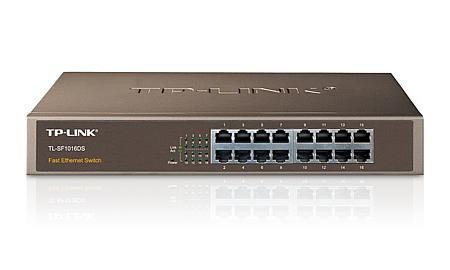 Switch TP-Link 16x FE TL-SF1016DS