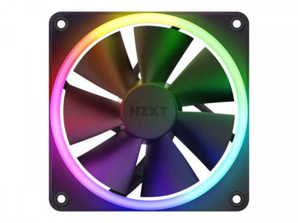 NZXT 120 mm F-Series RGB Single Black