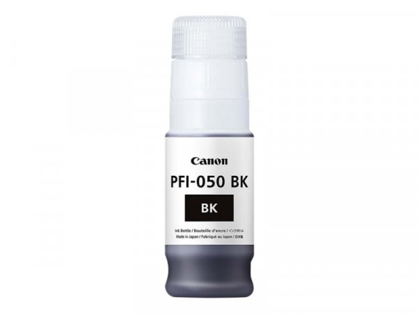 Patrone Canon PFI-050BK black