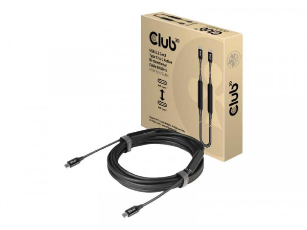 Club3D Kabel USB 3.2 Typ C 5m aktiv