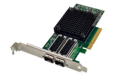 DIGITUS Netzwerkkarte SFP28 Dual-Port 25G PCIe