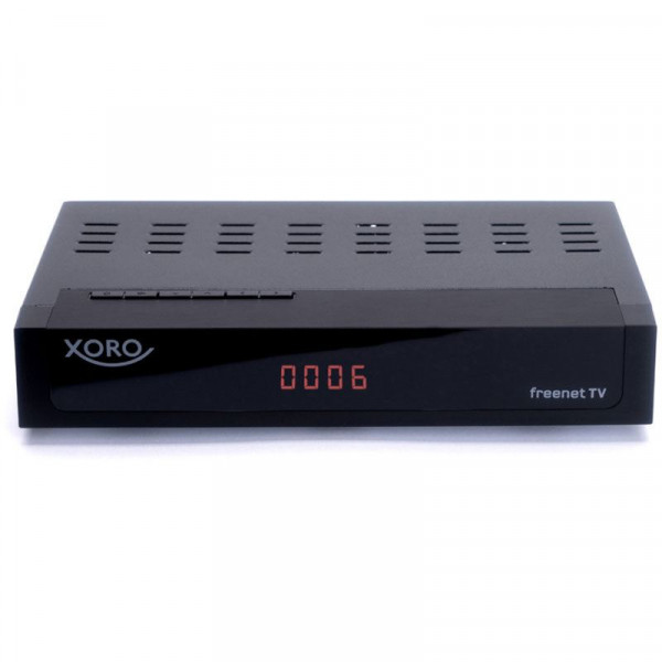 Xoro HRT 8729, HD DVB-T2 HD Receiver, freenet, schwarz