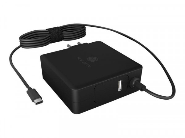 ICY BOX Steckerladegerät für USB Power Delivery IB-PS101-PD