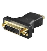 HDMI Adapter, (19-pol)St/DVI-D (24+1) Bu, Bulk