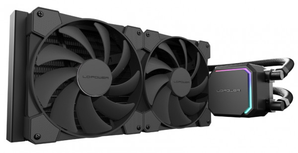 LC-Power Kühler LC-CC-280-B JetFlow 1150/1151/1155/1156/1700