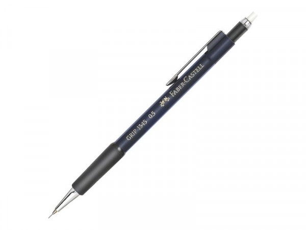 FABER-CASTELL Druckbleistift Grip 1345 0,5 mm navy blue