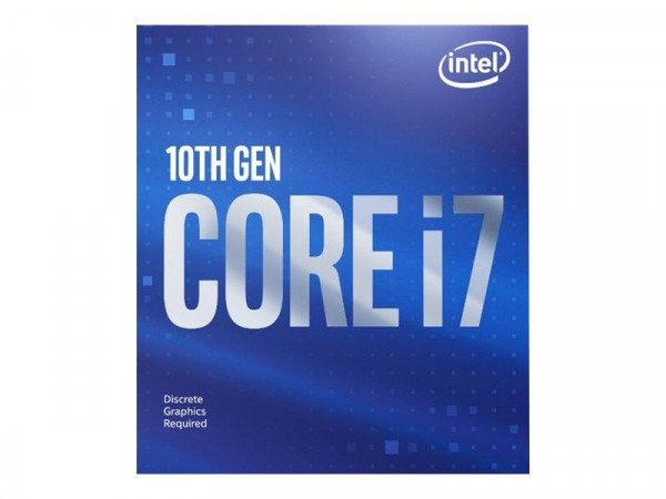 Intel Core i7 10700F LGA1200 16MB Cache 2,9GHz NO VGA retail