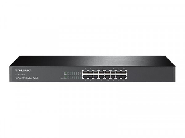 Switch TP-Link 48,3cm 16x FE TL-SF1016 Ver12.0