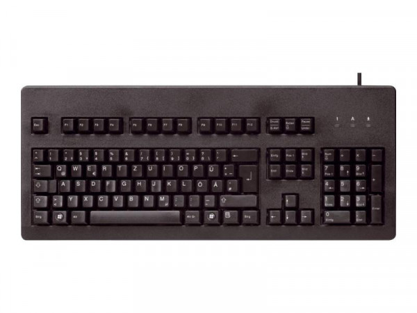 CHERRY TAS G80-3000LSCDE-2 schwarz PS2/USB deutsch