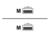 Sharkoon Kabel RJ45 CAT.6 SFTP 2,0m rot