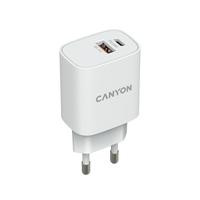 Canyon Ladegerät 1xUSB-A + 1xUSB-C 20W PD