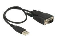 DELOCK Adapter USB Type-A -> Seriell RS232 DB9-St ESD 35cm