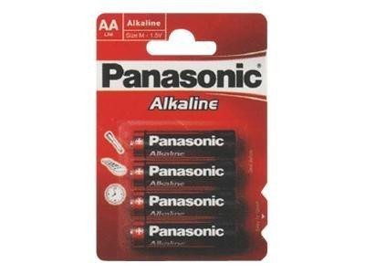 Panasonic Batterie Alkaline Power -AA Mignon 4St.