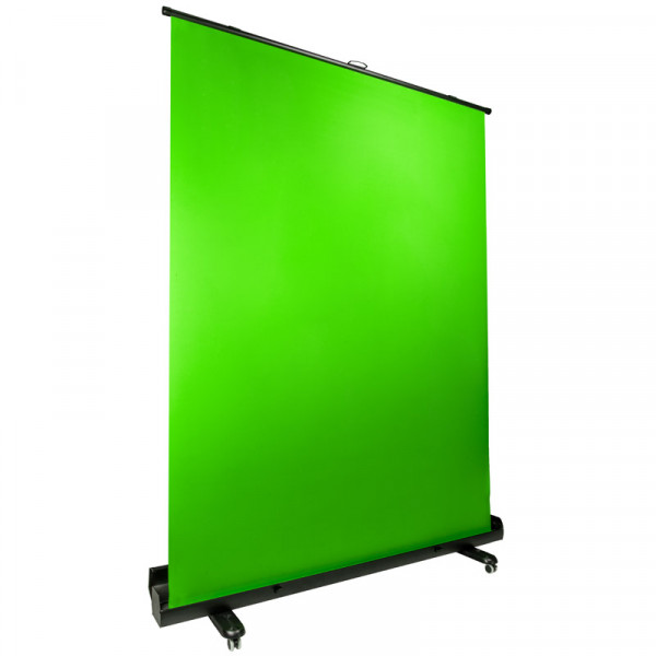 Streamplify SCREEN LIFT Green Screen, 200x150cm,hydr.rollbar
