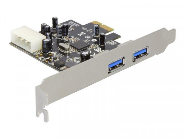 Delock PCI Express card > 2x USB 3.0 - USB-Adapter