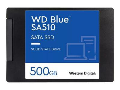 SSD 500GB WD Blue 2,5 (6,4cm) SATAIIIIII intern