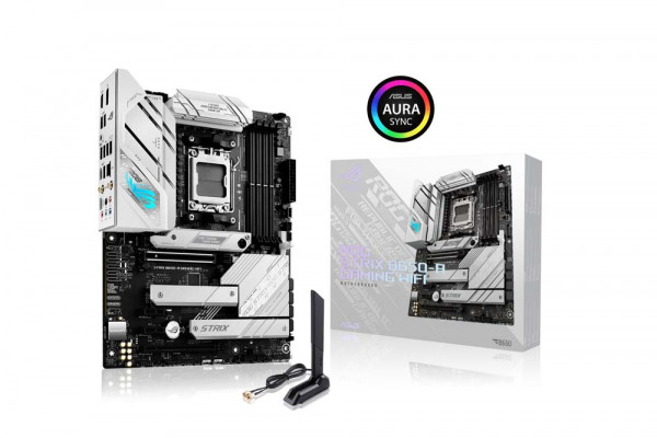 Mainboard ASUS ROG STRIX B650-A GAMING WIFI (AMD,AM5,DDR,ATX)