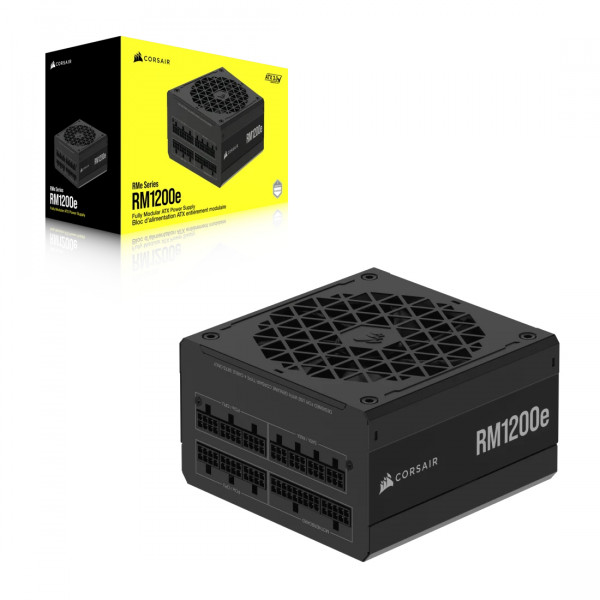 CORSAIR Netzteil 1200W RM1200e ATX Modular 80+ Gold