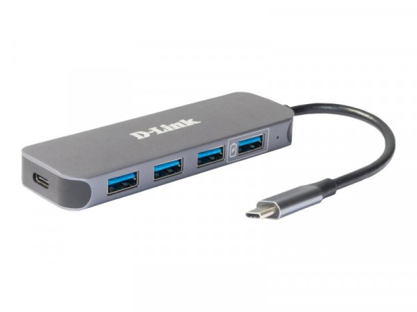 D-Link DUB-2340 2-in-1 USB-C Hub mit USB-PD retail