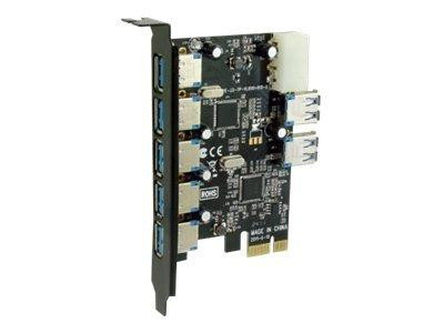 Schnittstelle PCI-E USB 3.0 7-Port (5ext/2int)Sedna