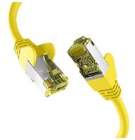 EFB CAT6a GELB 5m Patchkabel S/FTP PIMF