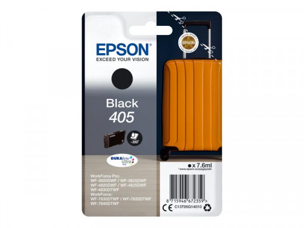 Patrone Epson 405 black 7,6ml T05G1