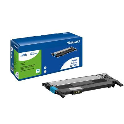 Toner Samsung C406/CLT-C406S comp. Pelikan 3510c cyan