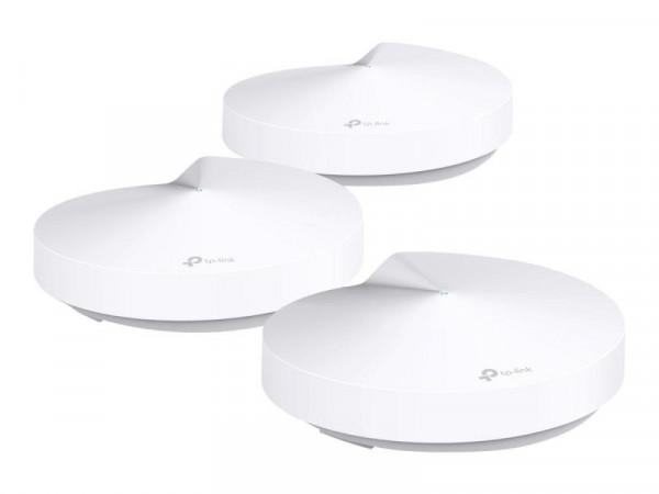 TP-LINK DECO M5 - WLAN-System - bis zu 418 m² - Netz - GigE - 802.11b/g/n/ac, Bluetooth 4.2 - Dual-B