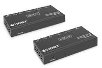 DIGITUS 4K HDBaseT HDMI Extender Set, 70m