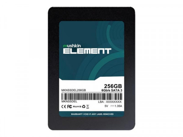 SSD 256GB Mushkin Element 2,5" SATAIII intern intern retail