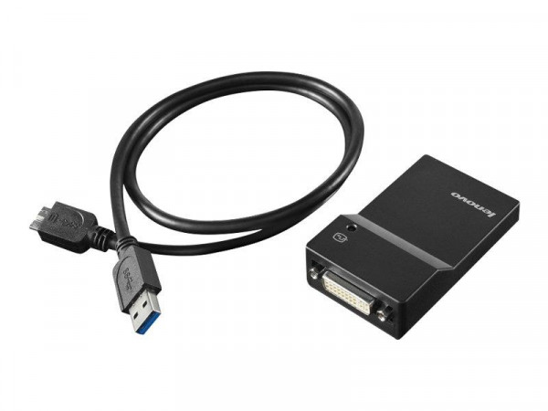 Lenovo USB 3.0 to DVI Monitor Adapter