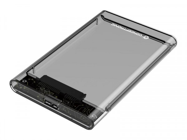 CONCEPTRONIC HDD Gehäuse 2.5" USB 3.0 SATA HDDs/SSDs
