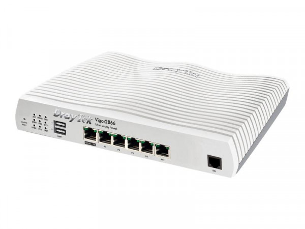 DrayTek Vigor 2866 VDSL2 Super V. ModemRouter m.