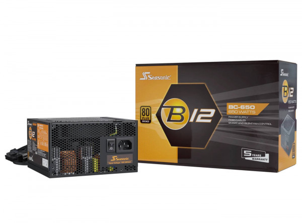 Seasonic Netzteil 650W Core BC-650 ATX3 (80+Bronze)