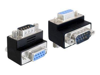 Adapter Delock D-Sub9 -> D-Sub9 St/Bu 270° Winkel