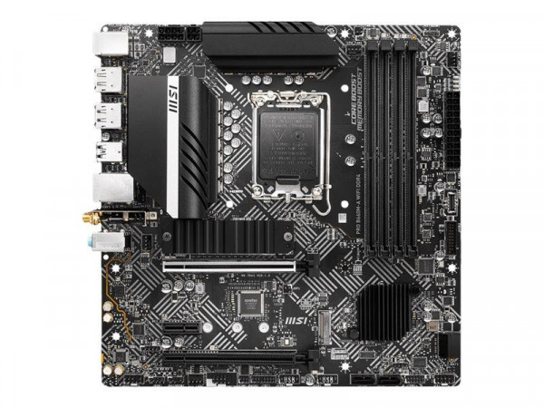 Mainboard MSI PRO B660M-A WIFI DDR4 (B660,S1700,mATX,Intel)