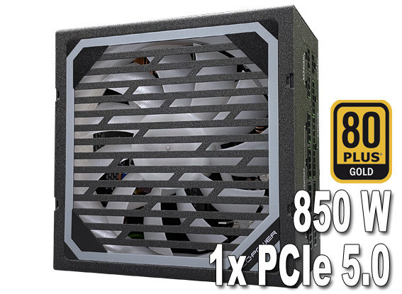 LC-Power Netzteil 850W LC6850M Modular V3.0 (80+Gold)