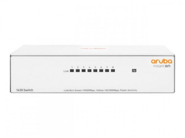 HPE Aruba Instant On 1430 8G Switch R8R45A