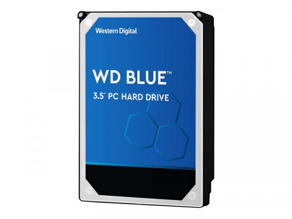 WD 8.9cm (3.5") 2TB SATA3 WD20EZAZ 5400 64MB Blue
