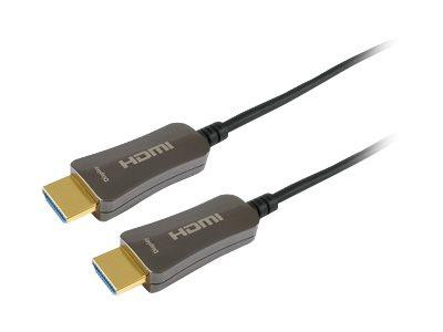 Equip HDMI PHS Ethernet 2.0 A-A St/St100.0m 4K60Hz HDRopt.sw