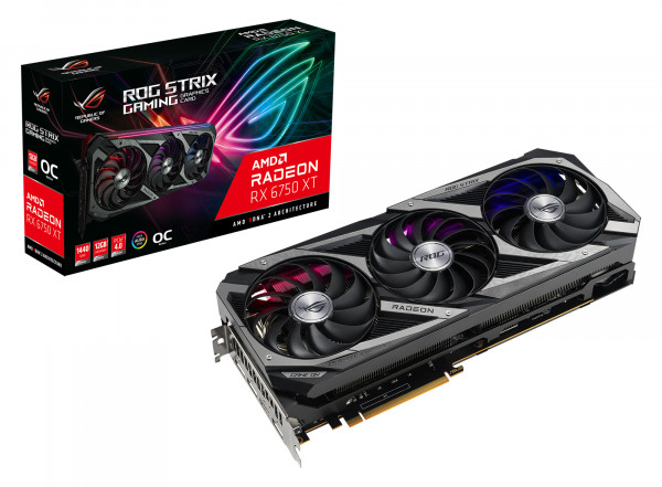 ASUS ROG-STRIX-RX6750XT-O12G-GAMING (12GB,HDMI,DP,Active)