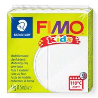 FIMO Mod.masse Fimo kids weiß glitter