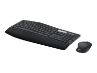 Logitech Wireless Keyboard+Mouse MK850 black retail Logitech Wireless Keyboard+Mouse MK850 black retail
