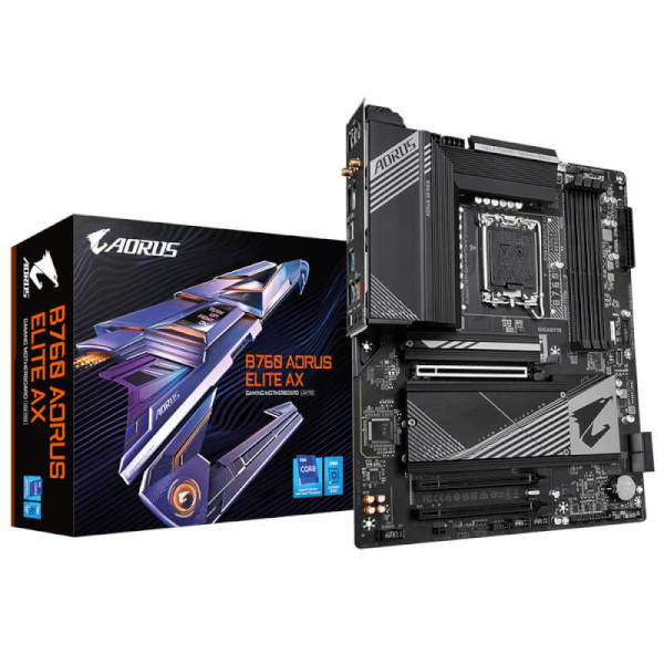 Gigabyte B760 AORUS ELITE AX (B760,S1700,ATX,DDR5)