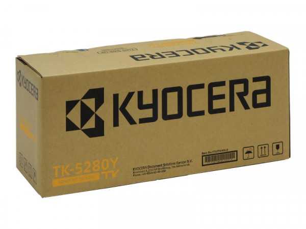 Toner Kyocera TK-5280Y P6235/M6235/M6635 Serie Yellow