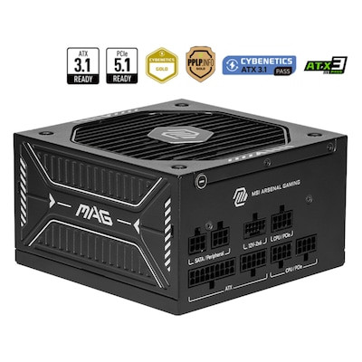 MSI Netzteil MAG A750GLS PCIE5 750Watt