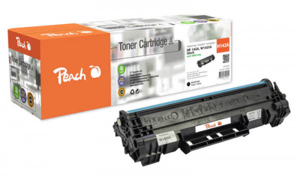 Peach Toner HP W1420A, No.142A black remanufactured