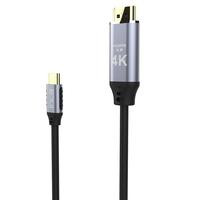 INCA USB Kabel ITCH-02TX Typ C > HDMI, 1.4, 4K30Hz, 2m